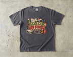 Same Car New Stories Road Trip Shirt in Pepper – flat lay