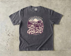 This Is the Good Stuff Road Trip Shirt in Pepper – flat lay