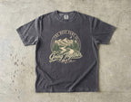 The Best Part Is Going Together Road Trip Shirt in Pepper – flat lay