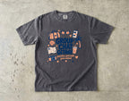 Group Chat Getaway Family Getaway Shirt in Pepper – flat lay