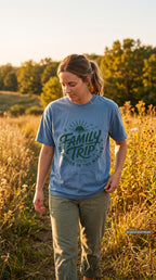 Family Trip Memories in the Making Shirt – close-up product photo