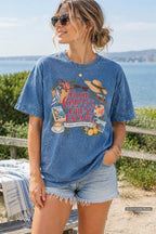 Good Company Great Escape Girls Trip Shirt – close-up product photo