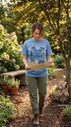 See You After the Next Getaway Family Travel Shirt – close-up product photo