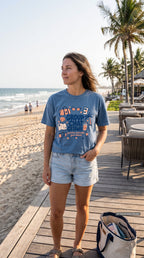 Group Chat Getaway Family Getaway Shirt – close-up product photo