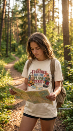 I'd Rather Buy the Plane Tickets Travel Mom Shirt – close-up product photo