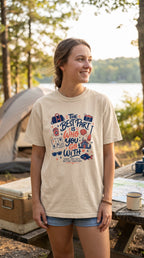 The Best Part Is Who You Go With Family Travel Shirt – close-up product photo