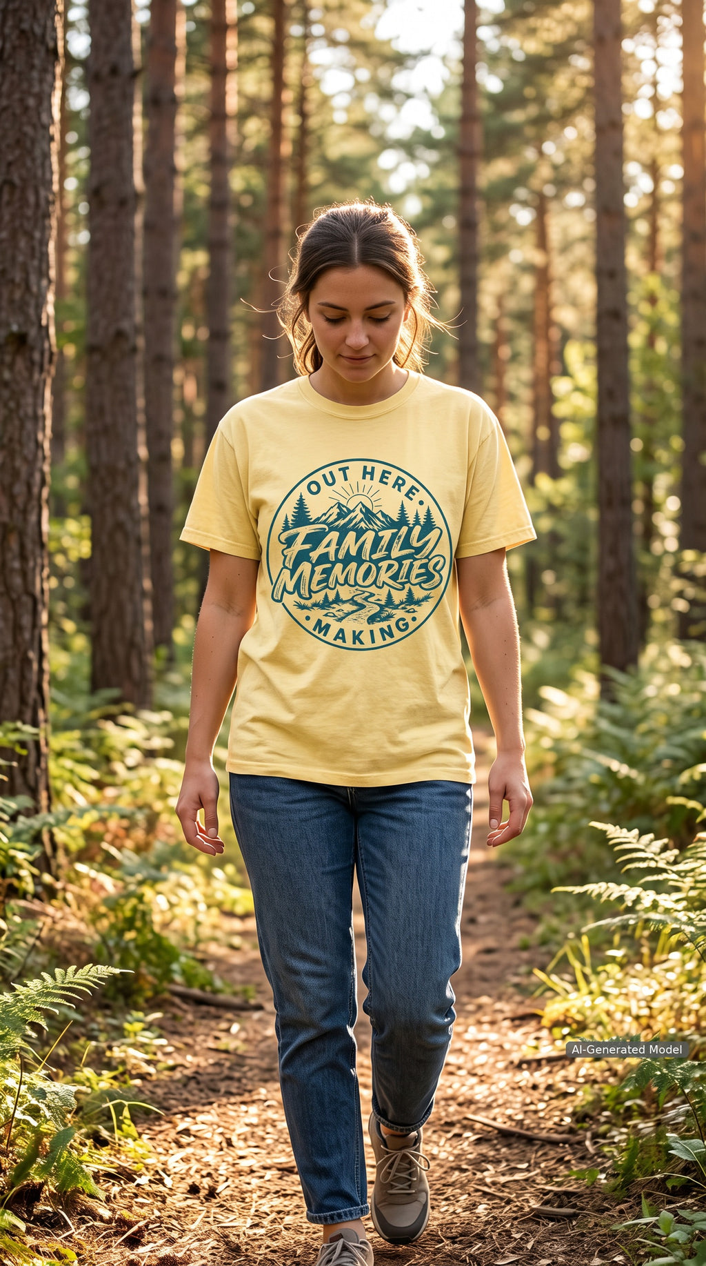 Out Here Making Family Memories Shirt – close-up product photo