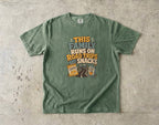 Road Trips and Snacks Family Travel Shirt