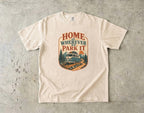Home Is Wherever We Park It Camper Van Shirt