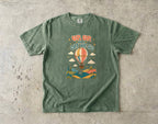 Up Up and Off We Go Hot Air Balloon Shirt