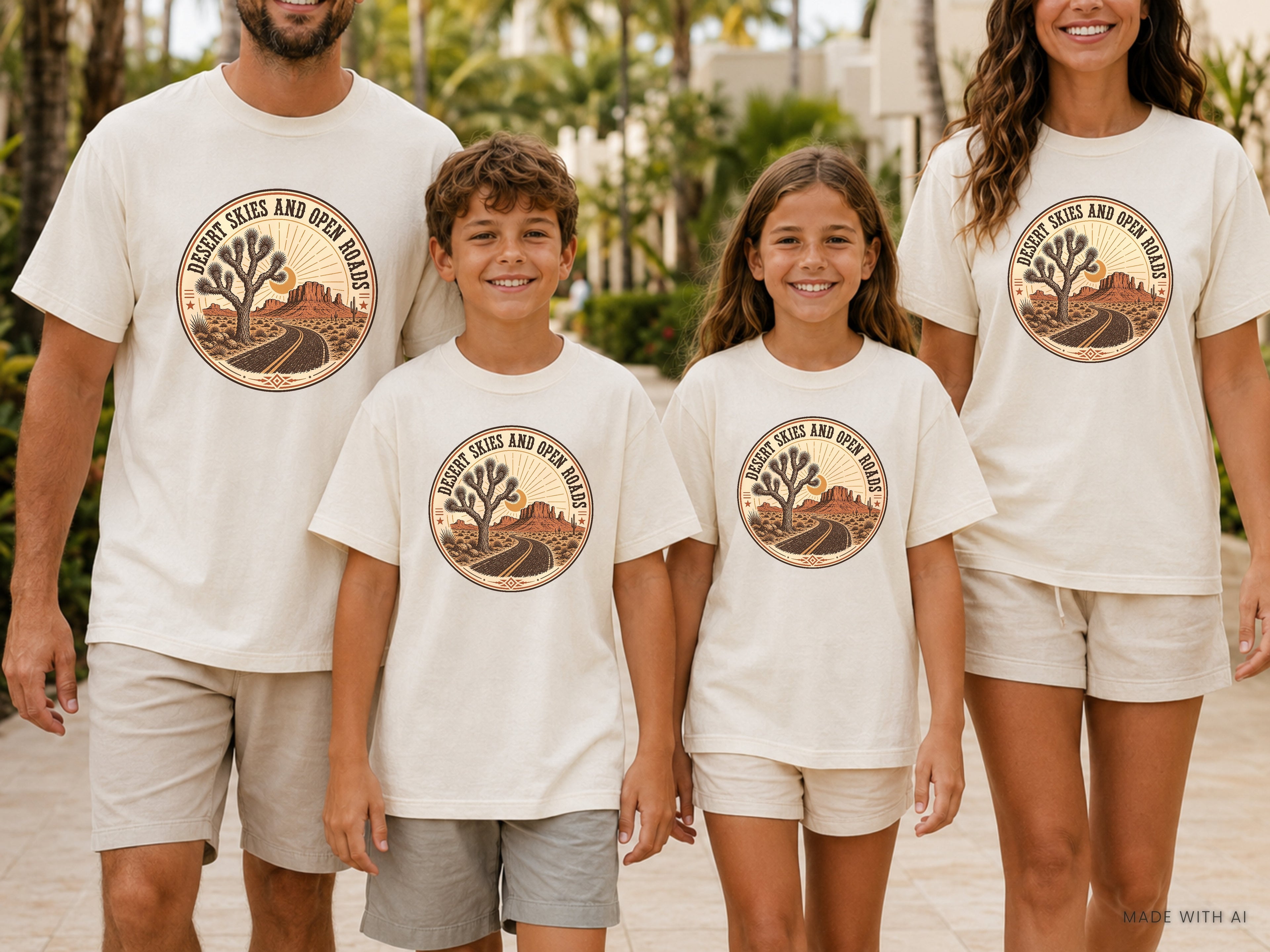 Desert Skies and Open Roads Travel Shirt