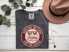 Here for the Views and the Laughs Travel Tee