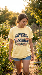This Is How We Keep the Years Family Trip Shirt – close-up product photo